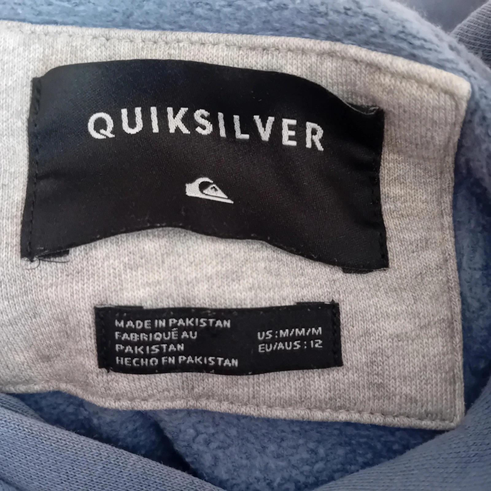 💙 Moletom com capuz Quicksilver tamanho M – photo 7